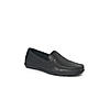 ID Mens Black Loafers