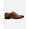 ID Mens Tan Formal Lace Up Shoes