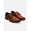 ID Mens Tan Formal Lace Up Shoes