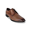 ID Mens Tan Formal Lace Up