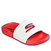 Skechers White Mens Hyper Slide - Deriver Sandals