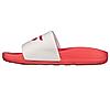Skechers White Mens Hyper Slide - Deriver Sandals