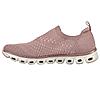 Skechers Mauve Womens Glide-Step - Oh So Soft Sneakers