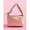 ROCIA Peach Women Solid Softee Shoulder Bag
