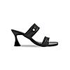 ROCIA Black Women Quilted Stilettos