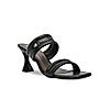 ROCIA Black Women Quilted Stilettos