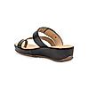 ROCIA Black Women Comfort Casual Flats