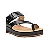 ROCIA Black Women Comfort Casual Flats