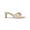 ROCIA Gold Women Casual Knotted High Heels