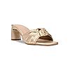 ROCIA Gold Women Casual Knotted High Heels