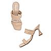 ROCIA Beige Women Quilted Stilettos