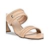 ROCIA Beige Women Quilted Stilettos