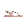 ROCIA Pink Women T-Strap Flat Sandals