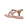 ROCIA Pink Women T-Strap Flat Sandals