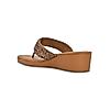 ROCIA Tan Women Braided Casual Wedges