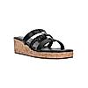 ROCIA Black Women Casual Wedges