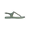 ROCIA Green Women T-Strap Flat Sandals