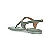 ROCIA Green Women T-Strap Flat Sandals