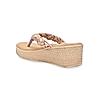 ROCIA Pink Women Braided Casual Wedges