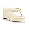 ROCIA Beige Women Casual High Wedges