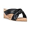 ROCIA Black Women Casual Wedges