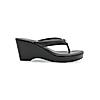 ROCIA Black Women Casual High Wedges