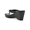 ROCIA Black Women Casual High Wedges