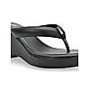 ROCIA Black Women Casual High Wedges