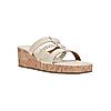 ROCIA Beige Women Casual Wedges