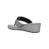 ROCIA Grey Women Braided Casual Wedges