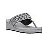 ROCIA Grey Women Braided Casual Wedges