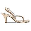 Rocia Rose Gold Women Strappy Stilettos