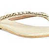 Rocia Gold Women Diamante Flat Thong Sandals