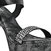 Rocia Black Women Diamante Stilettos Sandals