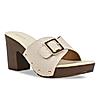 Rocia Beige Women Casual Chatai Block Heel