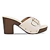 Rocia Beige Women Casual Chatai Block Heel