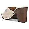 Rocia Beige Women Casual Chatai Block Heel