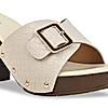 Rocia Beige Women Casual Chatai Block Heel