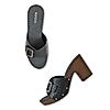 Rocia Black Women Casual Chatai Block Heel