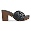 Rocia Black Women Casual Chatai Block Heel