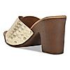 Rocia Gold Women Casual Chatai Block Heel