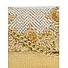 Rocia Gold Women Hand Embroidered Bag