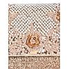 Rocia Rose Gold Women Hand Embroidered Bag