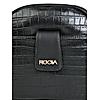 Rocia Black Women Croco Cross Body Bag