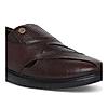 BUCKAROO BROWN MEN OWITI CASUAL SLIP-ON