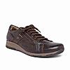 BUCKAROO BROWN MEN EIRA LACE-UP SNEAKERS