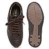 BUCKAROO BROWN MEN EIRA LACE-UP SNEAKERS