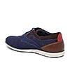 BUCKAROO NAVY MEN ELKE LACE-UP SNEAKERS