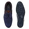 BUCKAROO NAVY MEN ELKE LACE-UP SNEAKERS