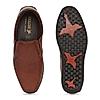 BUCKAROO TAN MEN GRETA CASUAL SLIP-ON